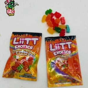 Liit Exotics Sour Bears 1000MG Edibles