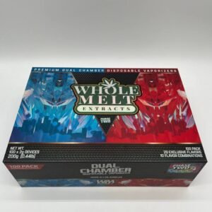 WHOLEMELTS Extracts 2G Dual Chamber Disposable