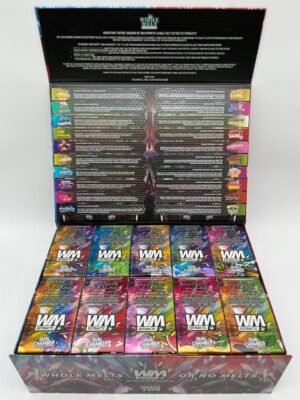 WHOLEMELTS Extracts 2G Dual Chamber Disposable