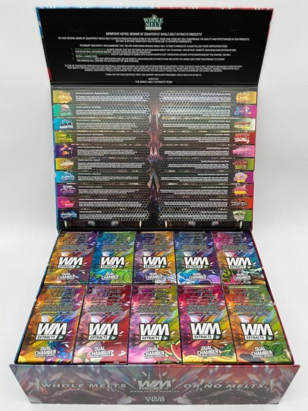 WHOLEMELTS Extracts 2G Dual Chamber Disposable