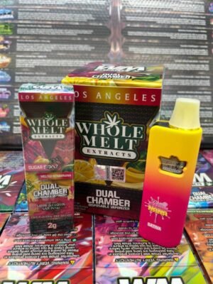 WHOLEMELTS Extracts 2G Dual Chamber