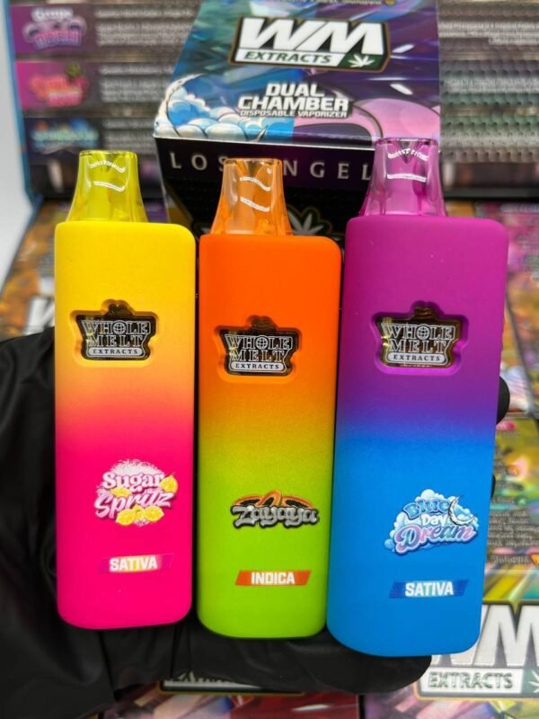 WHOLEMELTS Extracts 2G Dual Chamber Disposable