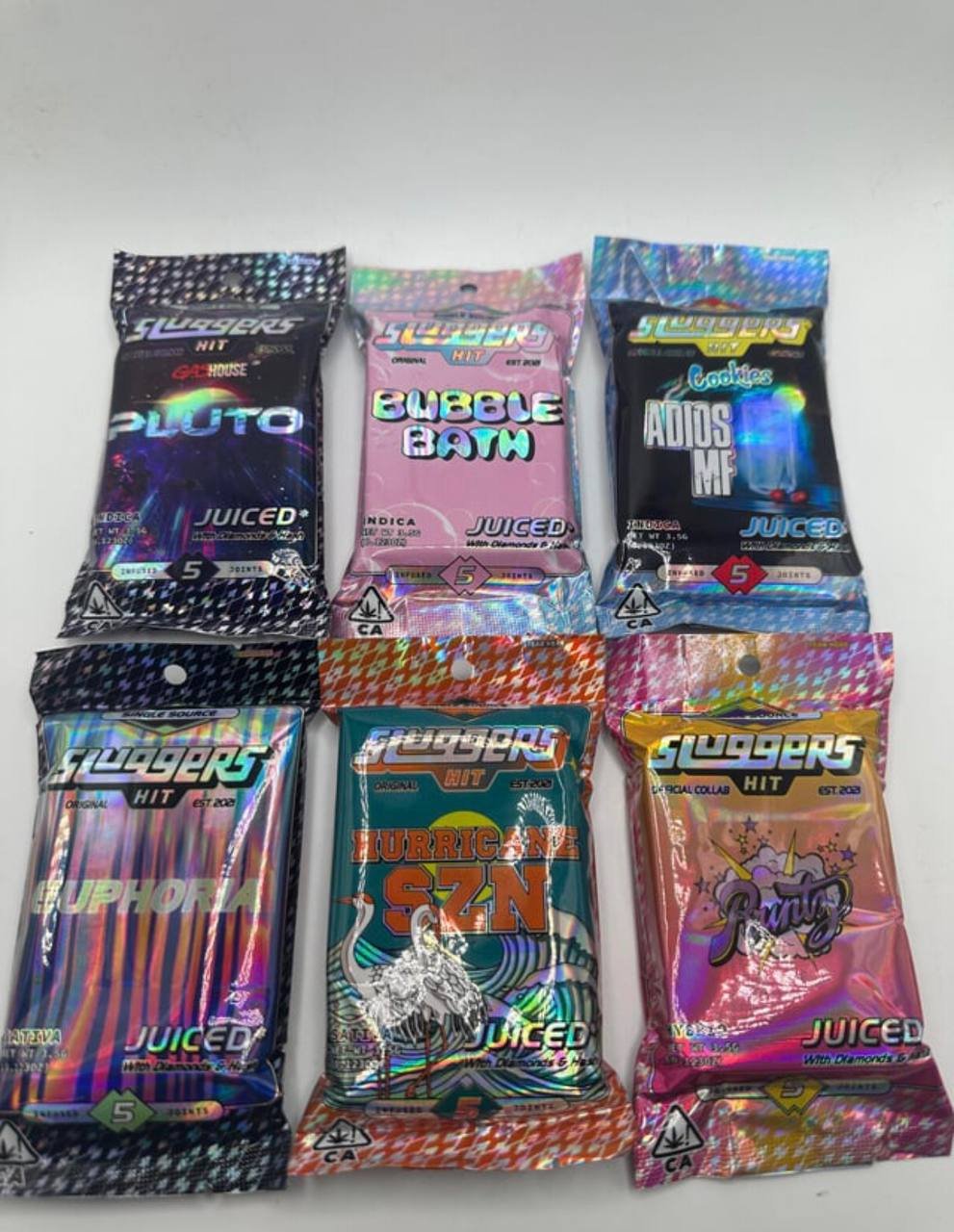 5053363640807304931_121 Slugger Pre Rolls 5 Packs