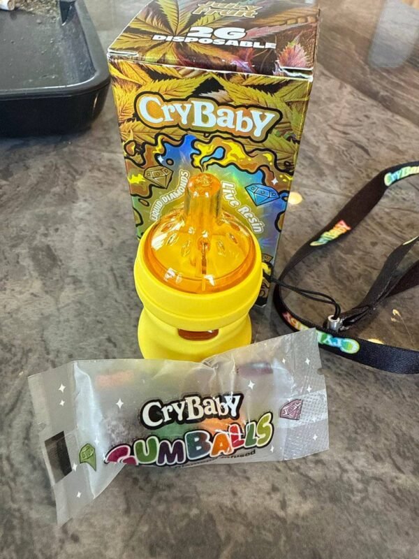 Authentic Crybaby 2G Disposable