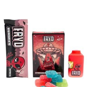 Fryd 2g Disposable + Gummies