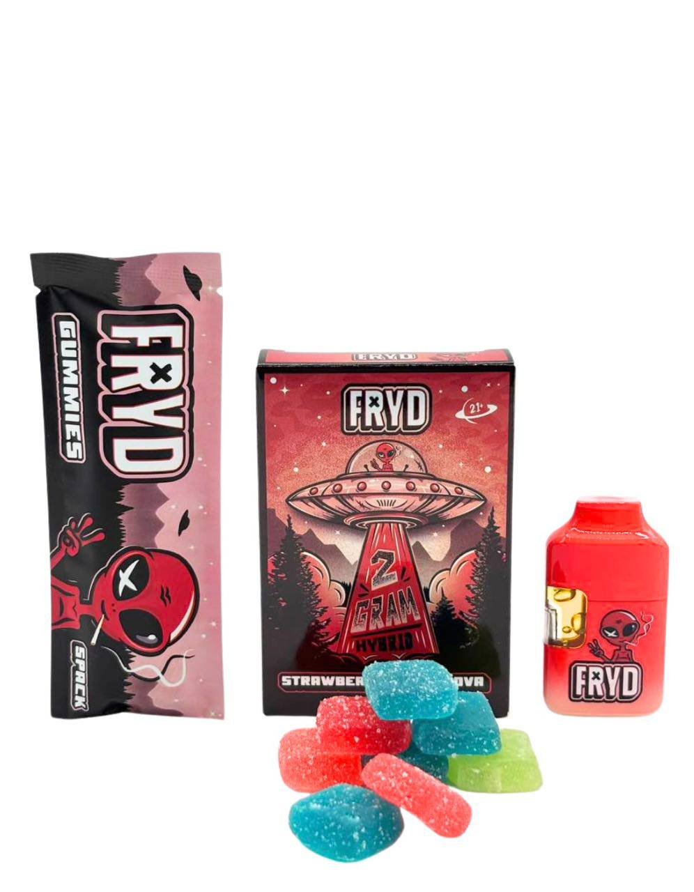5060166873299136331_121 Fryd 2g Disposable + Gummies