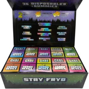 Fryd 2g Disposable + Gummies