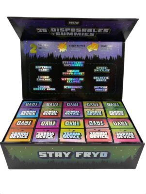 Fryd 2g Disposable + Gummies
