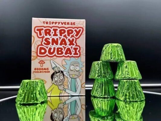 Trippy Snax Dubai 6g Psilocybin
