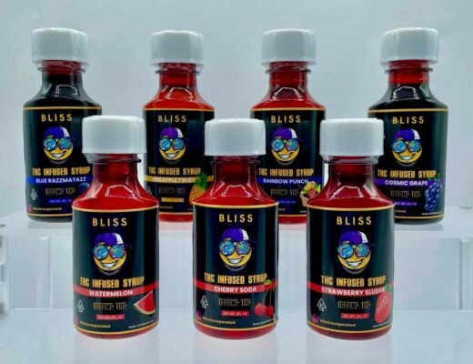 BLISS THC SYRUP 1000MG
