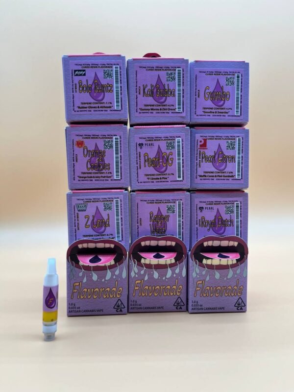 FLAVORADE CURED RESIN 1G