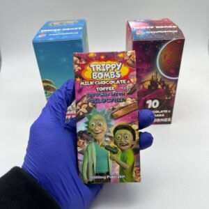 Trippy Bombs Mushroom Bars