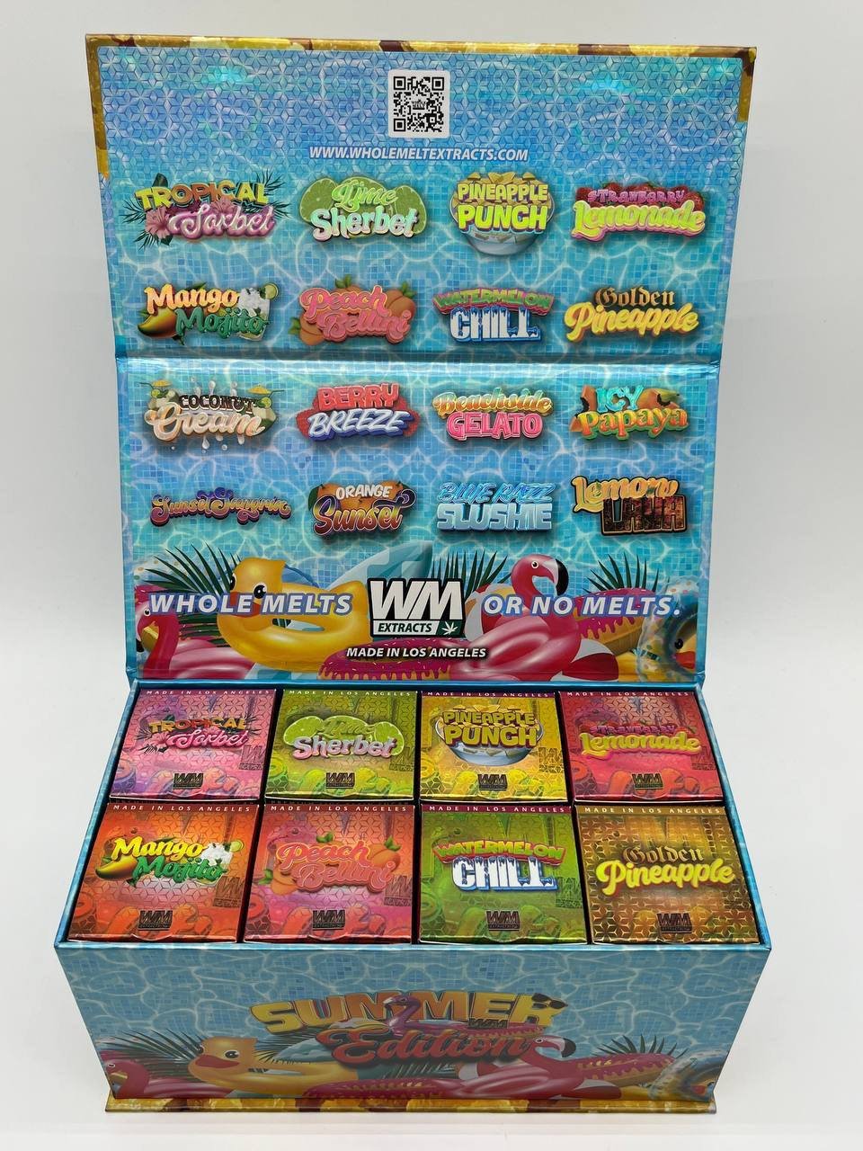 5073356563250088724_121 WHOLE MELT EXTRACTS SUMMER EDITION live resin sugar