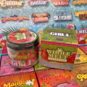 WHOLE MELT EXTRACTS SUMMER EDITION live resin sugar