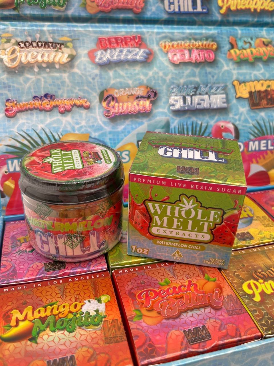 5073356563250088725_121 WHOLE MELT EXTRACTS SUMMER EDITION live resin sugar