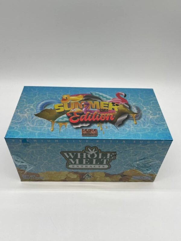 WHOLE MELT EXTRACTS SUMMER EDITION live resin sugar