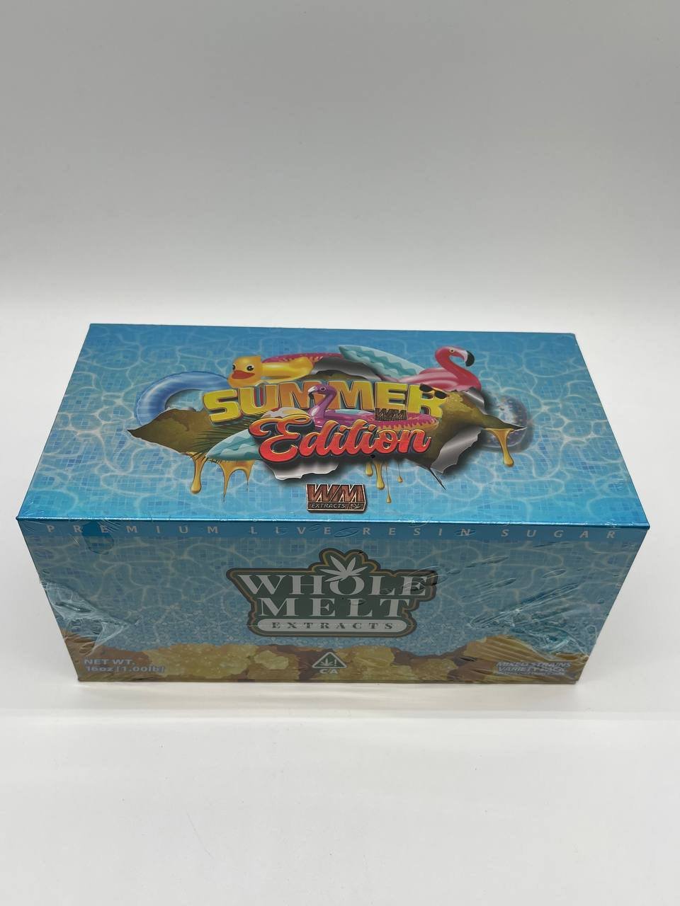 5073356563250088726_121 WHOLE MELT EXTRACTS SUMMER EDITION live resin sugar