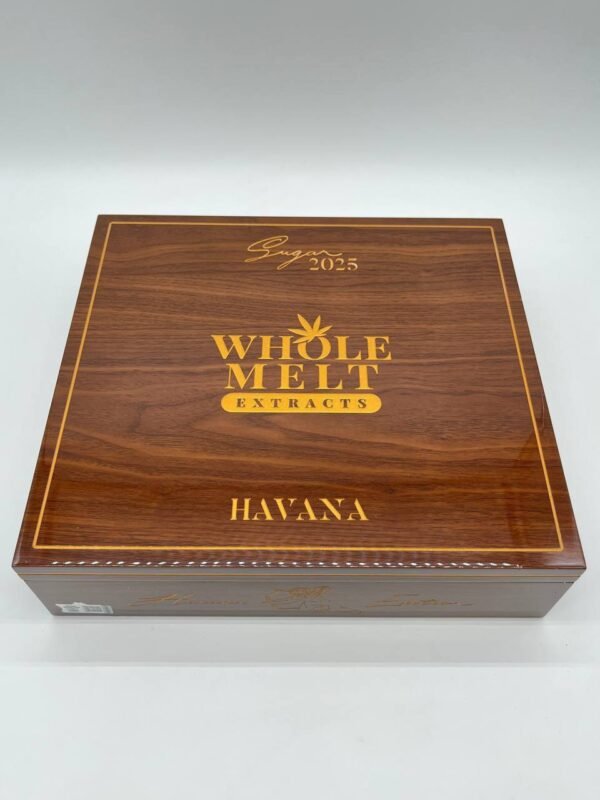 WHOLE MELT EXTRACTS HAVANA EDITION live resin sugar