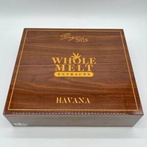 WHOLE MELT EXTRACTS HAVANA EDITION live resin sugar