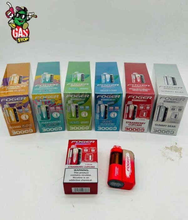 Authentic Fogger Switch Pro Kit