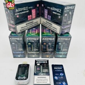 Authentic Airmez Matrix 5G disposable