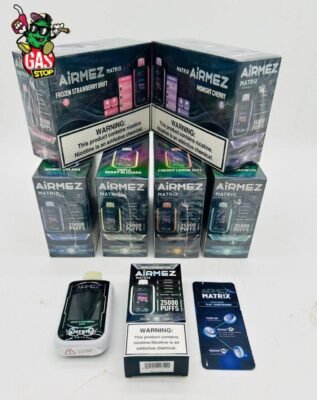 Authentic Airmez Matrix 5G disposable