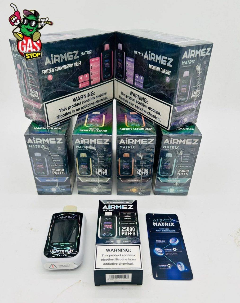5078208845502417683_121 Authentic Airmez Matrix 5G disposable