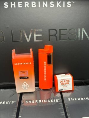 SHERBINSKI 2G LIVE RESIN