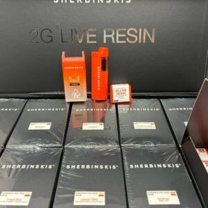 SHERBINSKI 2G LIVE RESIN
