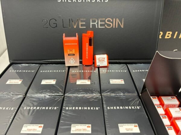SHERBINSKI 2G LIVE RESIN