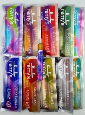 Remy's 0.5g Rosin Disposables