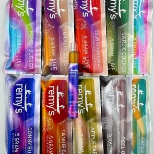 Remy's 0.5g Rosin Disposables