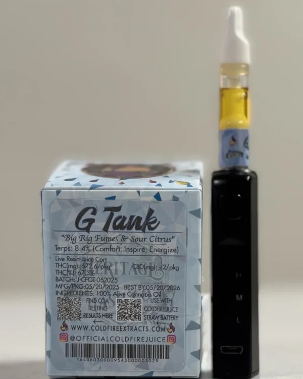Cold Fire Juice 1g