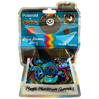 Polaroid X Devour Gummies