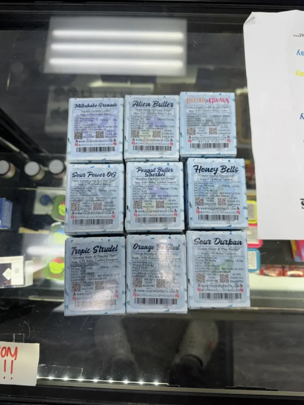 Cold Fire Juice 1g