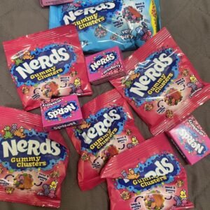 Nerds Juicy Gummies Clusters