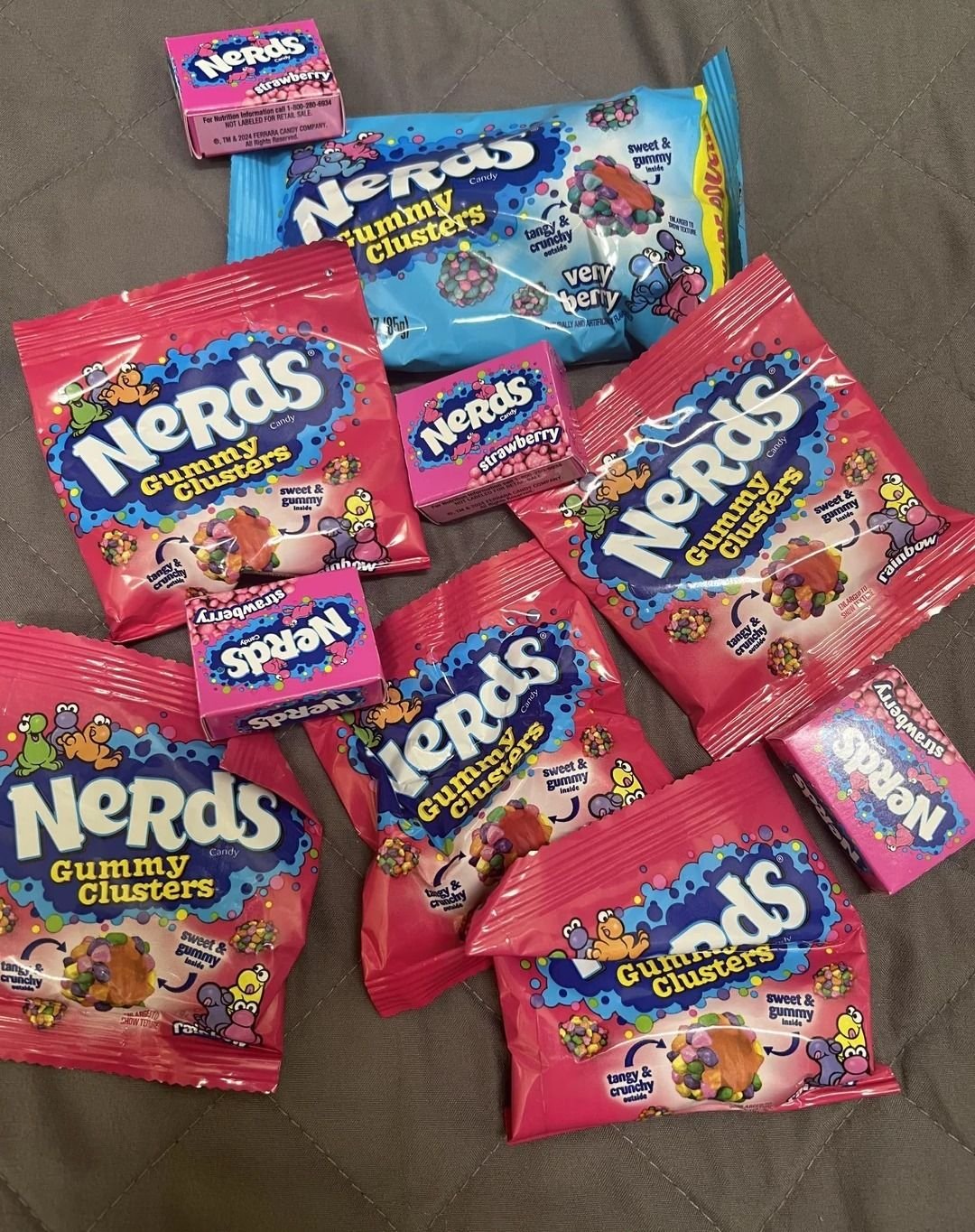 17065da9e7d13438b77e55010308eeee Nerds Juicy Gummies Clusters