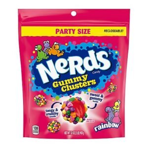 Nerds Juicy Gummies Clusters