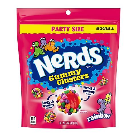 17d4bb80ba85acda51bcfcbf7f1870f7 Nerds Juicy Gummies Clusters