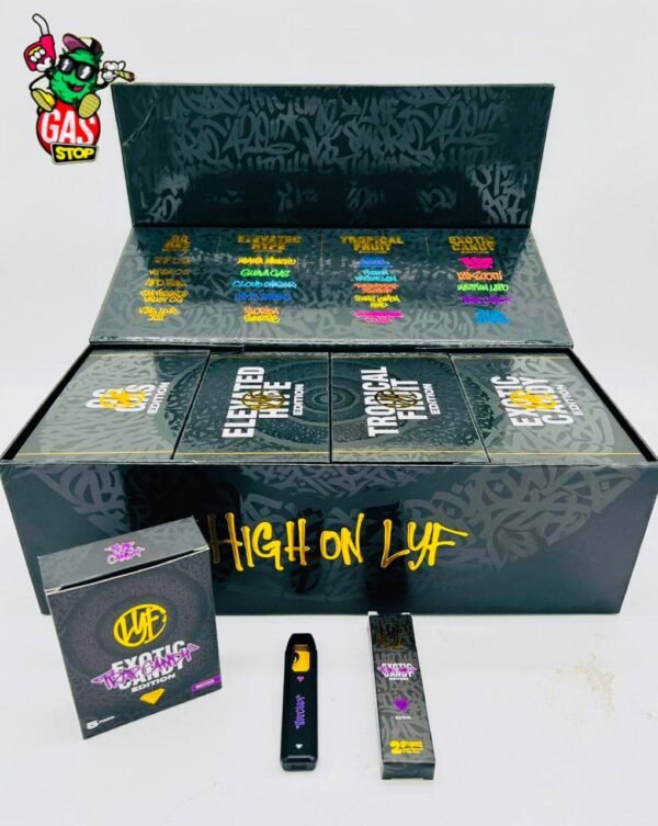 Authentic LYF 2G Disposable