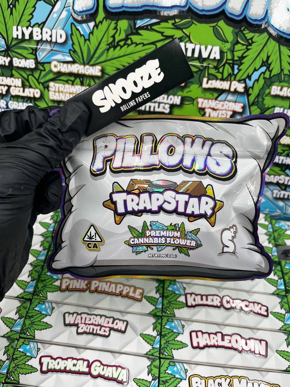 5114348298058795915_121 Pillows Trapstar Premium Cannabis Flower