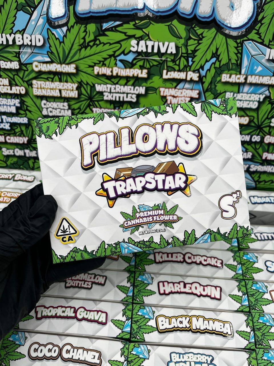 5114348298058795917_121 Pillows Trapstar Premium Cannabis Flower