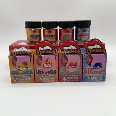 Devour Rosin Gummies 50mg