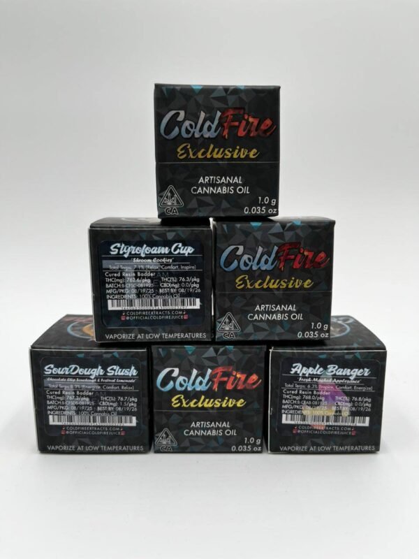 Coldfire Wax