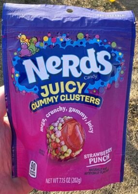 Nerds Juicy Gummy Clusters