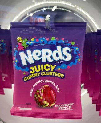 Nerd Juicy Gummies