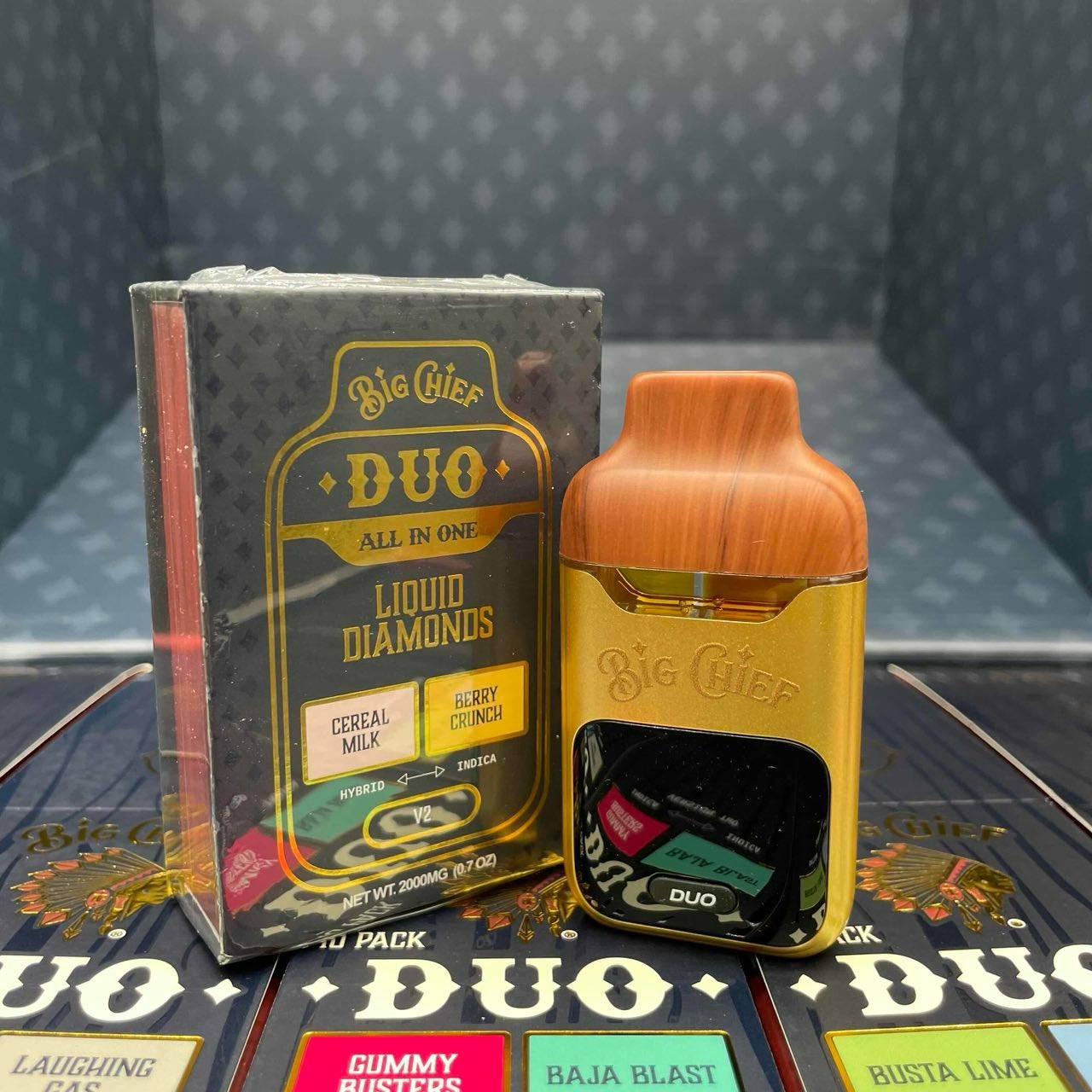5125268467157240651_121 Big Chief Duo V2 2G