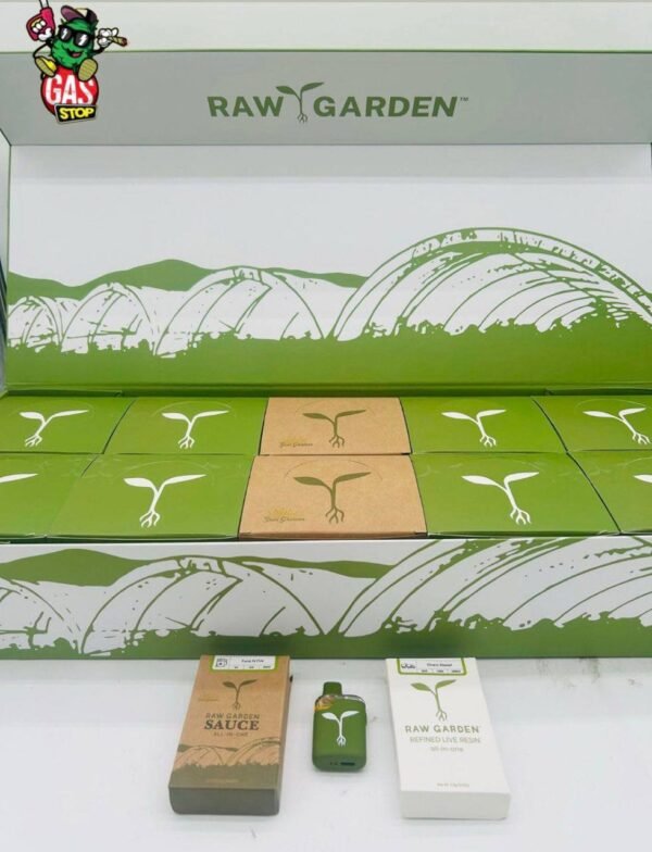Raw Garden 2 Gram Disposable