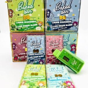 Baked Bar Live Sugar 2G Disposables