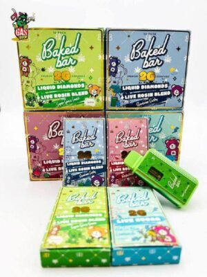 Baked Bar Live Sugar 2G Disposables